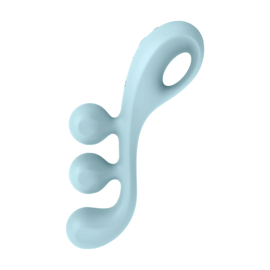 SATISFYER TRI BALL 2 MULTI VIBRATOR  SININE